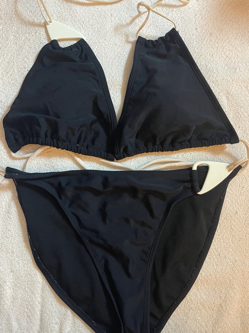 Black Y2K Bikini
